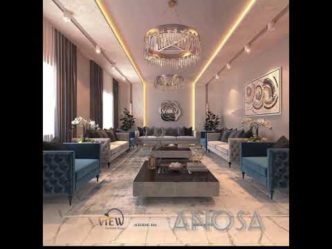 افضل تصاميم ديكورات غرفة استقبال الضيوف التصميم الداخلي