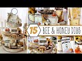 15 BEE & HONEY TIERED TRAY DIYS | Summer Home Decor Ideas | Bee & Honey CRAFT KITS ARE HERE!