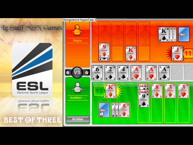 MSN Games] Présentation : Solitaire ! 