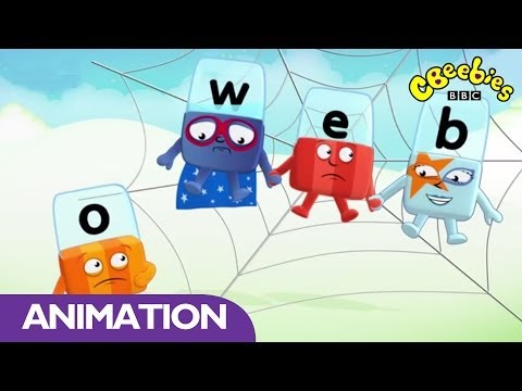 Early Childhood Education Alphablocks Episodes Ng Ai Ay And A E W Oa