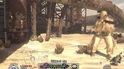 MW2 Free For All Quick Scope No Scope