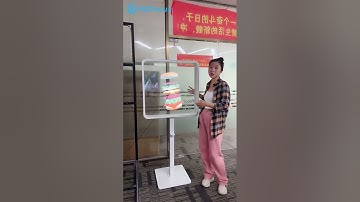 Advertising Hologram Fan 3D Led Fan Hologram Holographic Fan 3D Hologram Projector