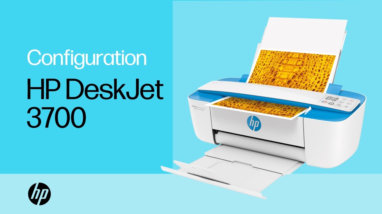 Imprimante tout-en-un HP DeskJet 3760 Installation