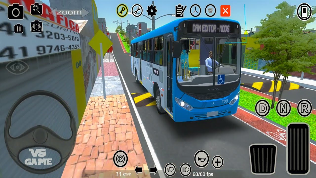 Proton Bus Simulator - PC (Download) - Lukas Gameplays