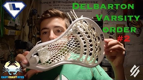Custom Stringing #17 | Varsity Order #2
