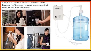 How To Connect Purified Water To Refrigerator