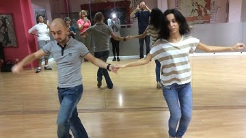 Salsa On2 Beginner Partnerwork