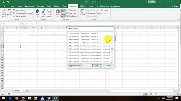 Web Browser Control in Microsoft Excel 2019 VBA