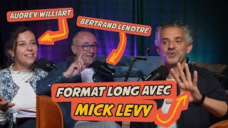 [Spécial Data &amp; IA] Long format avec Mick Lévy