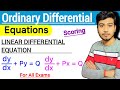 Linear Differential Equation | How to Solve | Ordinary Differential Equation | Very Scoring .