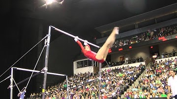 Grace McLaughlin - Uneven Bars - 2013 Secret U.S. Classic