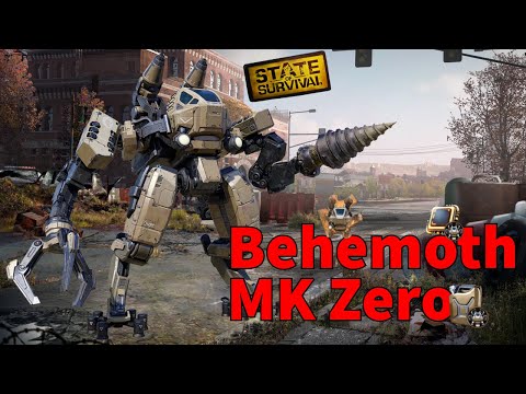 First Look at Behemoth MK Zero - State of Survival