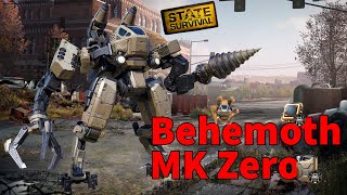 First Look at Behemoth MK Zero - State of Survival