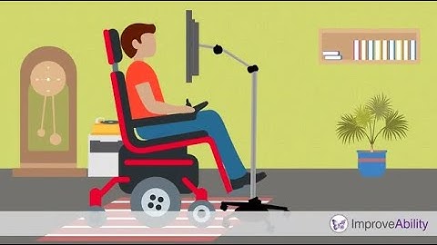 Eye Gaze Positioning from ImproveAbility LLC