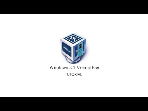 How to install Windows 3.1 on VirtualBox