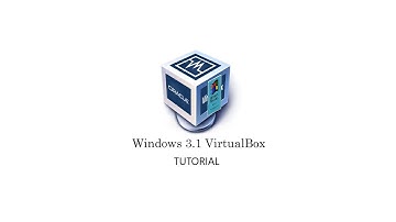 How to install Windows 3.1 on VirtualBox