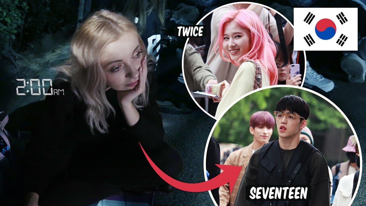 Мы ждали всю ночь, чтобы увидеть SEVENTEEN... Наш * FAIL * Music Bank Опыт