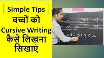 How to Writing English cursive writing |Cursive handwriting tutorial #viralvideo #cursivehandwriting