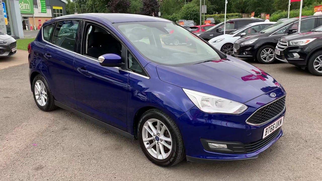 Ford CMax Zetec YouTube