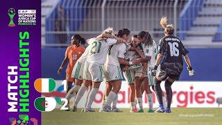 Résumé du match | Côte d'Ivoire vs Algérie | #WAFCON2026 l #MaxSports