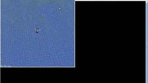 OpenGL: Airplane flying over a terrain