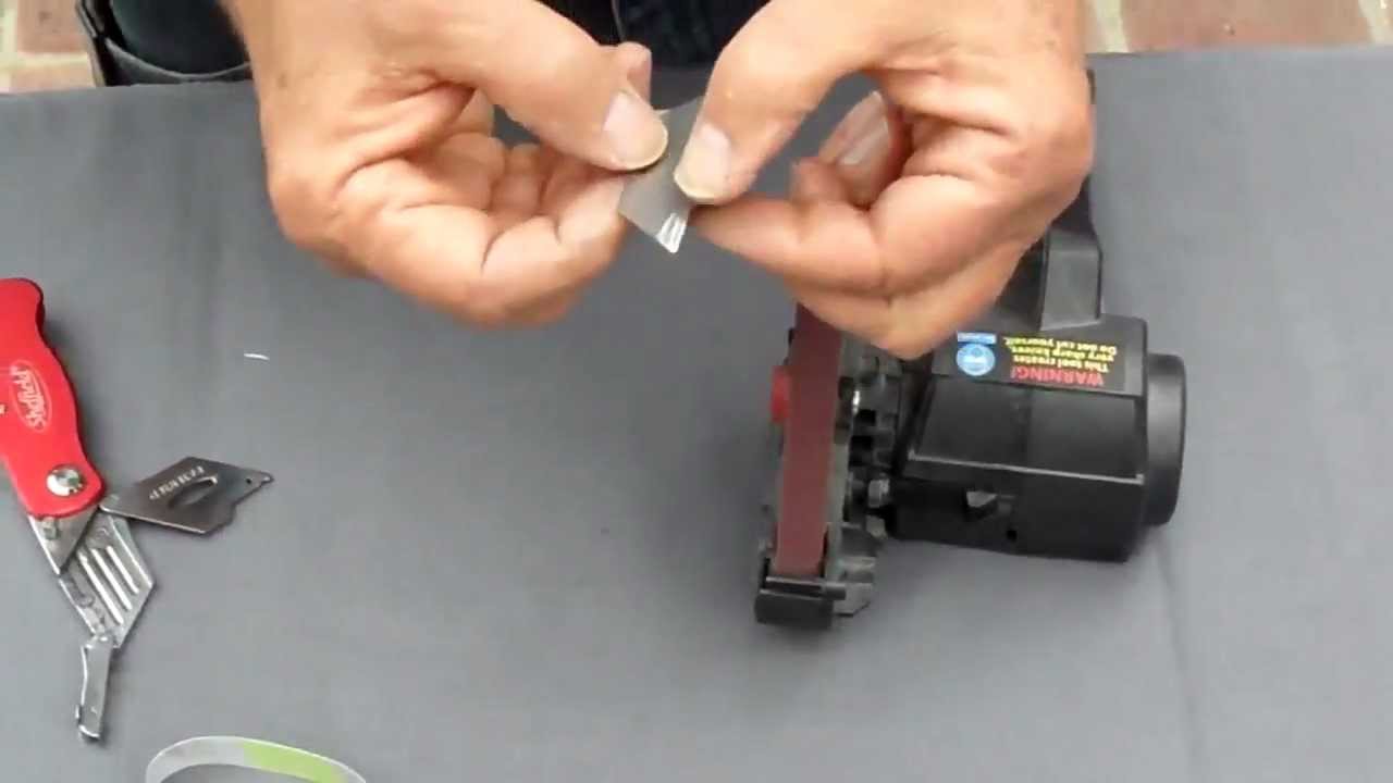 How to Sharpen Utility Blades 1 How to Sharpen Utility Blades