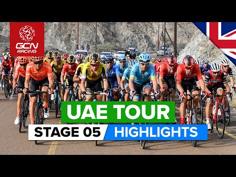 UAE Tour Stage 5 Highlights | Al Ain › Jebel Hafeet