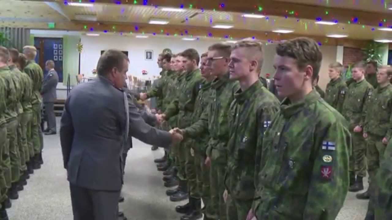 141218 santahamina ylentäminen