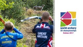 Full session: Finals | Robion 2017 World Archery 3D Championships screenshot 4