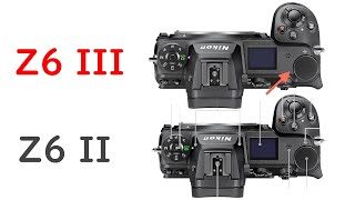 【速報】ニコンの新型カメラ「Z 6III」ついに判明センサーは2450万画素で写真も動画も性能UP