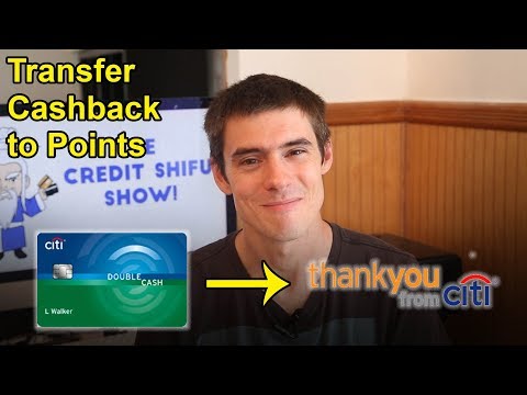 Citi Double Cash Transfer to ThankYou Points: My Thoughts