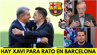 XAVI SE QUEDA en el BARCELONA, el REAL MADRID LO CELEBRA. ¿Y los fans del BARÇA? | Cronómetro