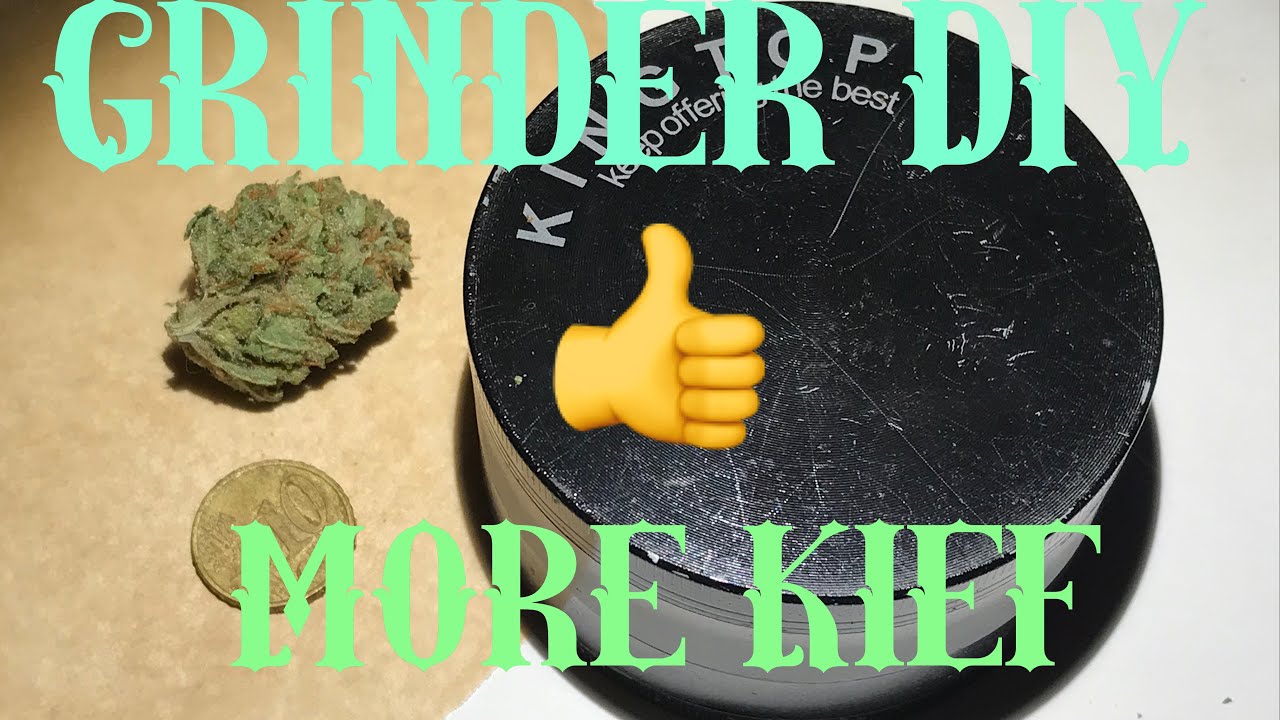 Grinder Diy: More Kief?!