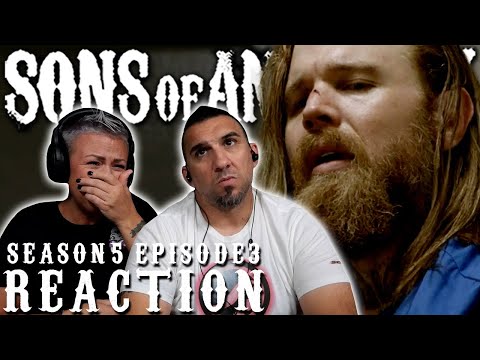 Sons of Anarchy Season 5 Episode 3 'Laying Pipe' REACTION!!