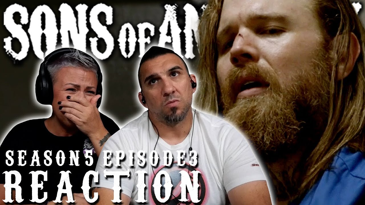 Sons of Anarchy Season 5 Episode 3 'Laying Pipe' REACTION!!