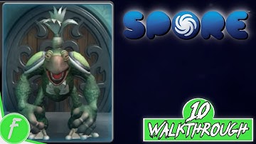 Spore FULL WALKTHROUGH Gameplay HD (PC) | NO COMMENTARY | PART 10