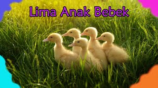 Lima Bebek Nakal Berlompatan ~ Lagu Anak Populer