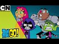 Teen Titans Go! | Irony Lessons with Robin | Cartoon Network UK 🇬🇧