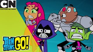 Teen Titans Go! | Irony Lessons with Robin | Cartoon Network UK 