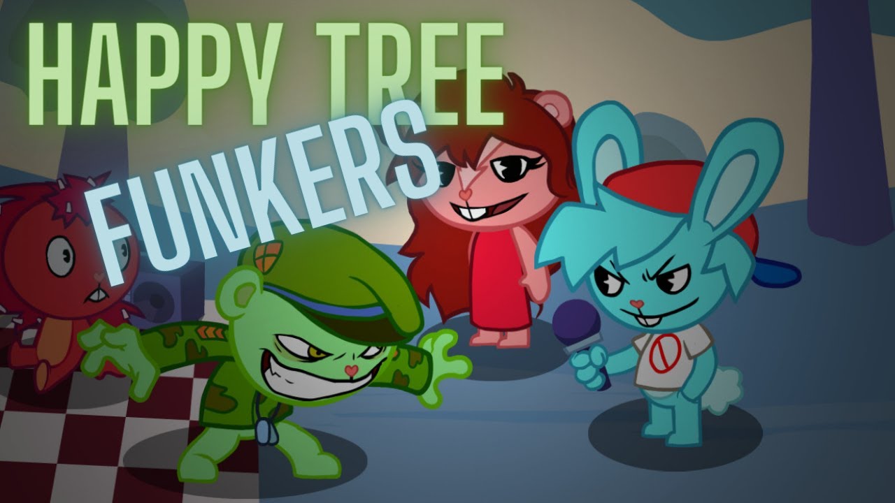 O MOD INSANO DO HAPPY TREE FRIENDS!