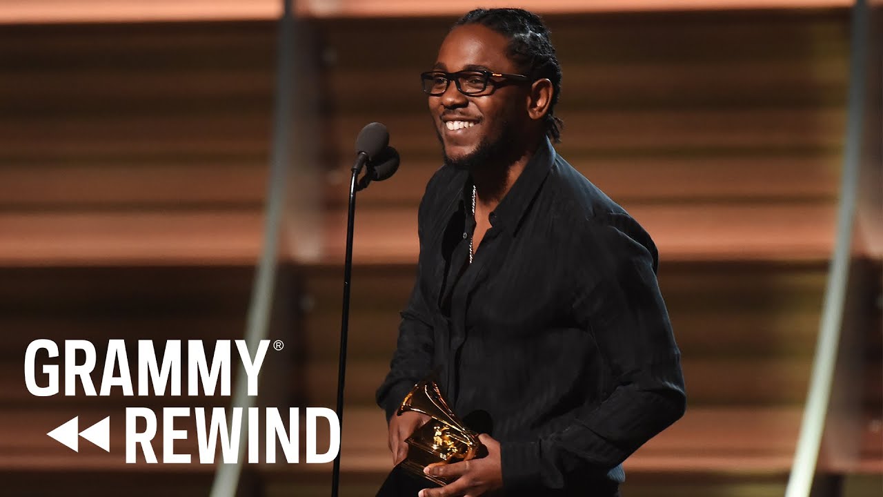 Watch Kendrick Lamar Win Best Rap Album For 'Mr. Morale & The Big