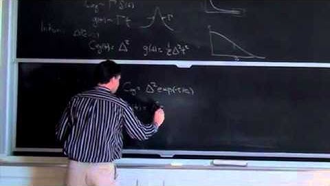Lec 16 | MIT 5.74 Introductory Quantum Mechanics II, Spring 2009