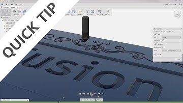 Boost your CAM Skills with Engraving | Autodesk Fusion 360