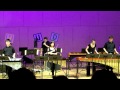 Back to the hits decades medley for percussion ensemble  thud