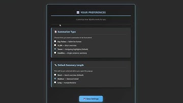 Tabetha Weaver: AI Tab Organizer & Writing Assistant (Gemini Nano Chrome Challenge)