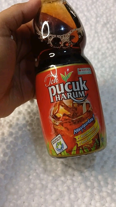teh pucuk harum mini#shortvideo