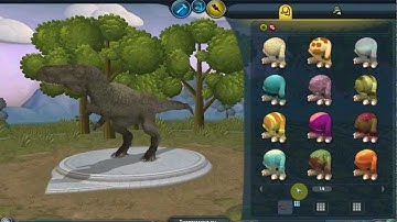 Spore: Evolution of my T. rex