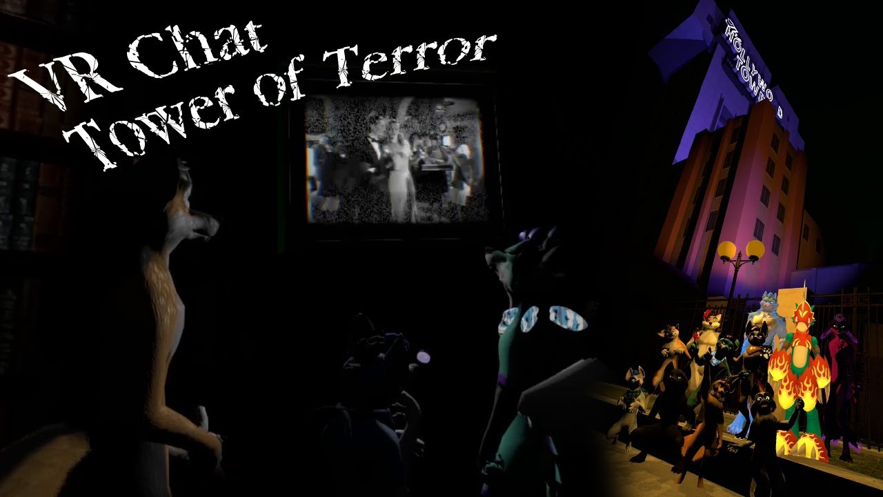 VRChat Tower of Terror! - YouTube