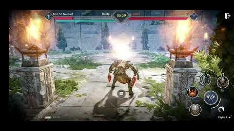 Black Desert Mobile - server heidel - BOT player in arena - "PHAUKN"