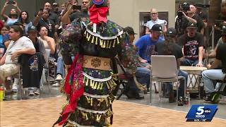 Red Earth Festival showcasing Native American art and culture underway in Oklahoma City